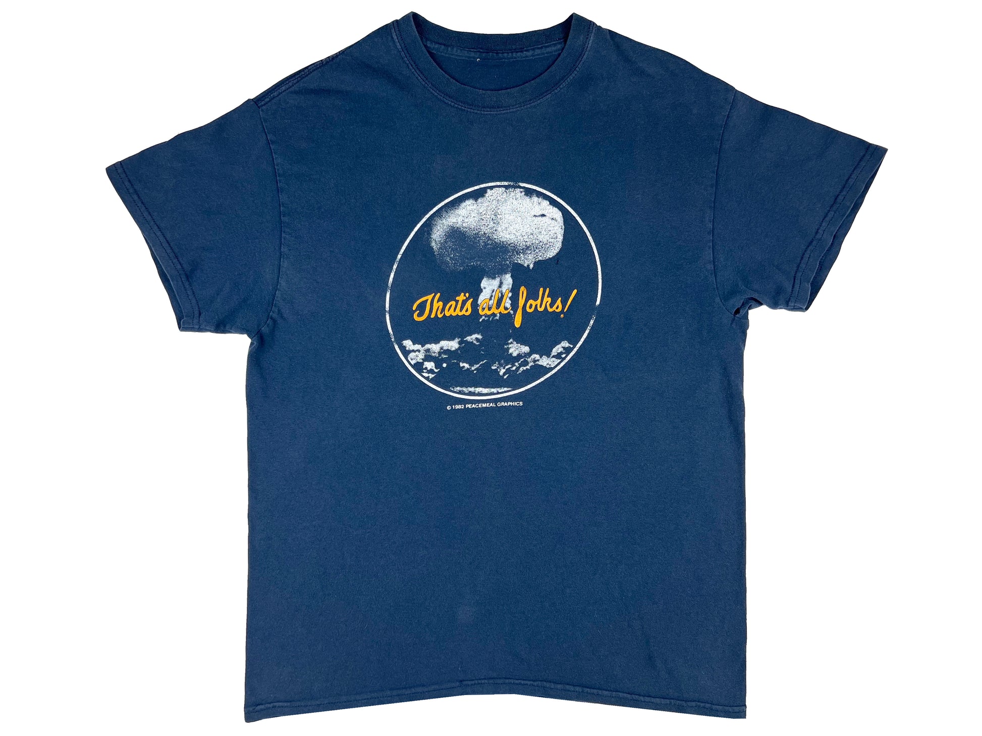 Vintage That's All Folks T-Shirt