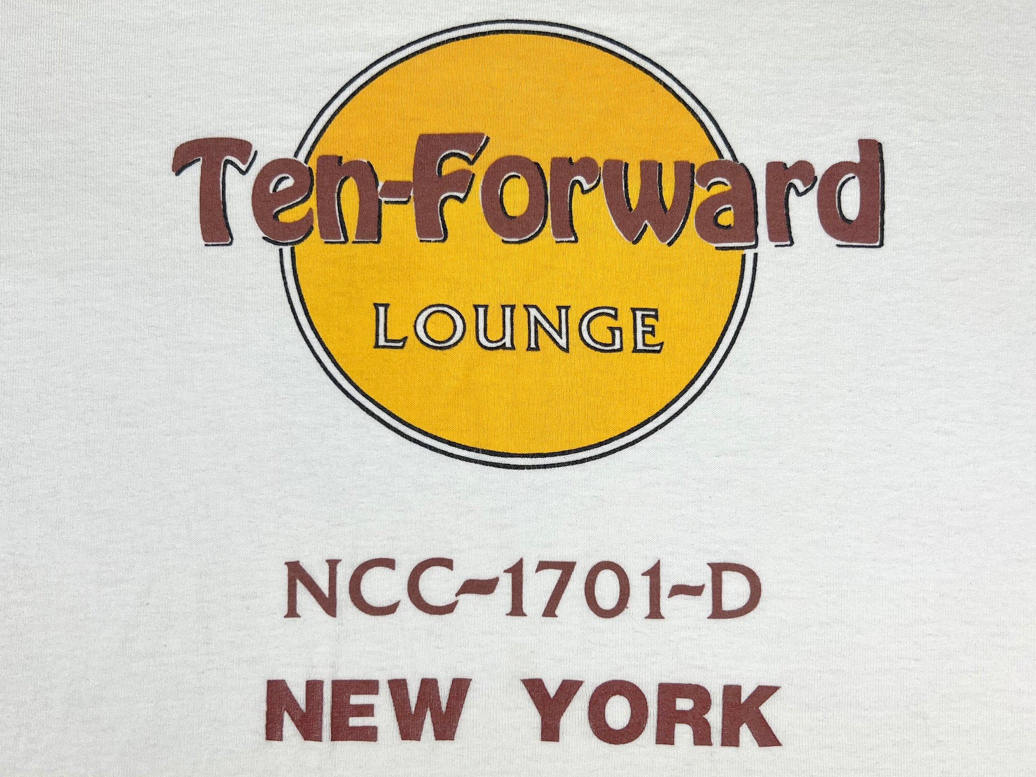 Star Trek Ten Forward Hard Rock T-Shirt