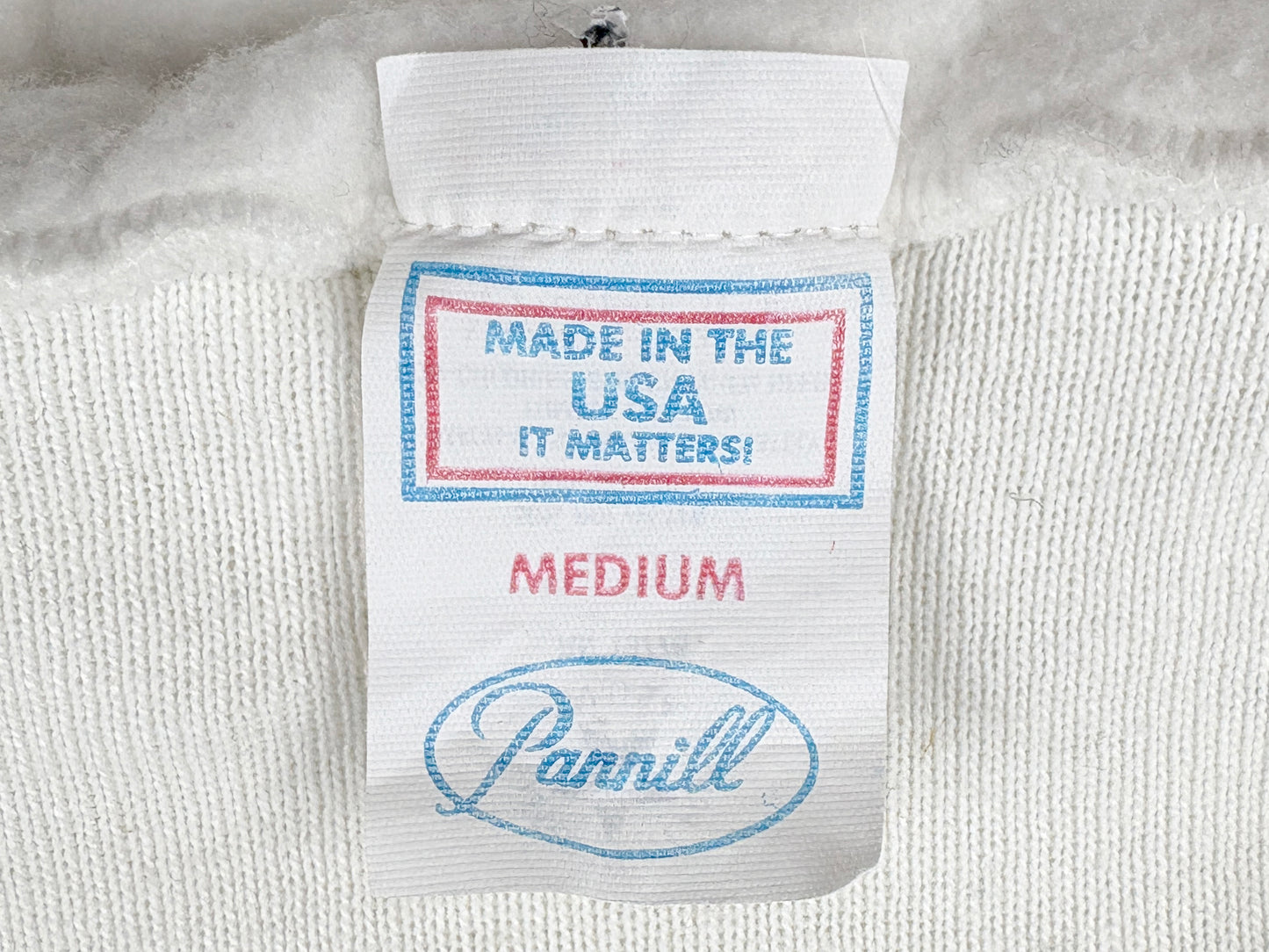 Cecil B. Moxie 'Leland Twin Peaks' Chainstitch Embroidered Hoodie