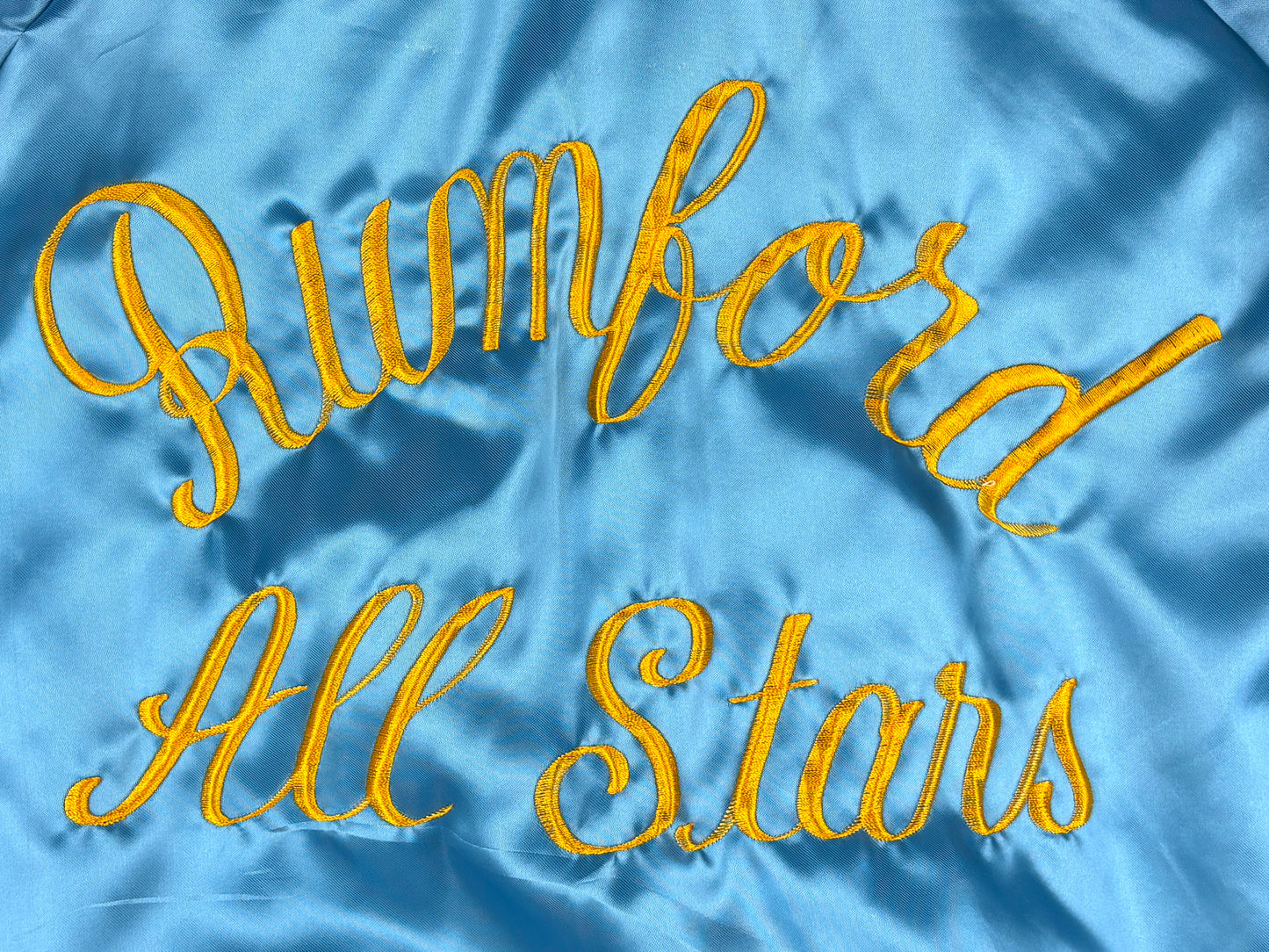 Rumford All Stars Senior Girls 1979 Jacket