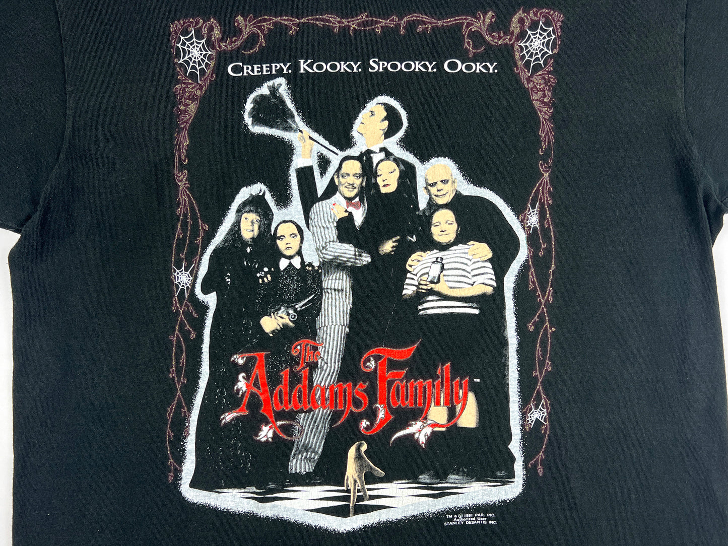 The Addams Family Movie T-Shirt