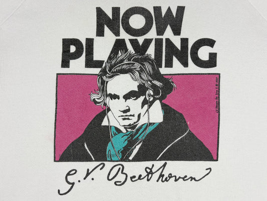 Now Playing Beethoven Sweatshirt