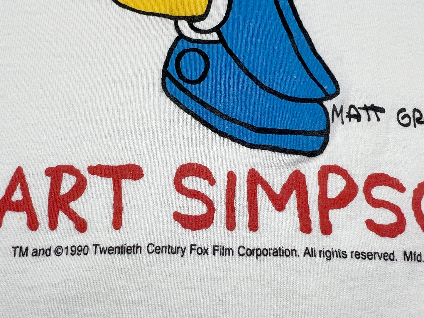 The Simpsons Bart Simpson Cool Your Jets T-Shirt