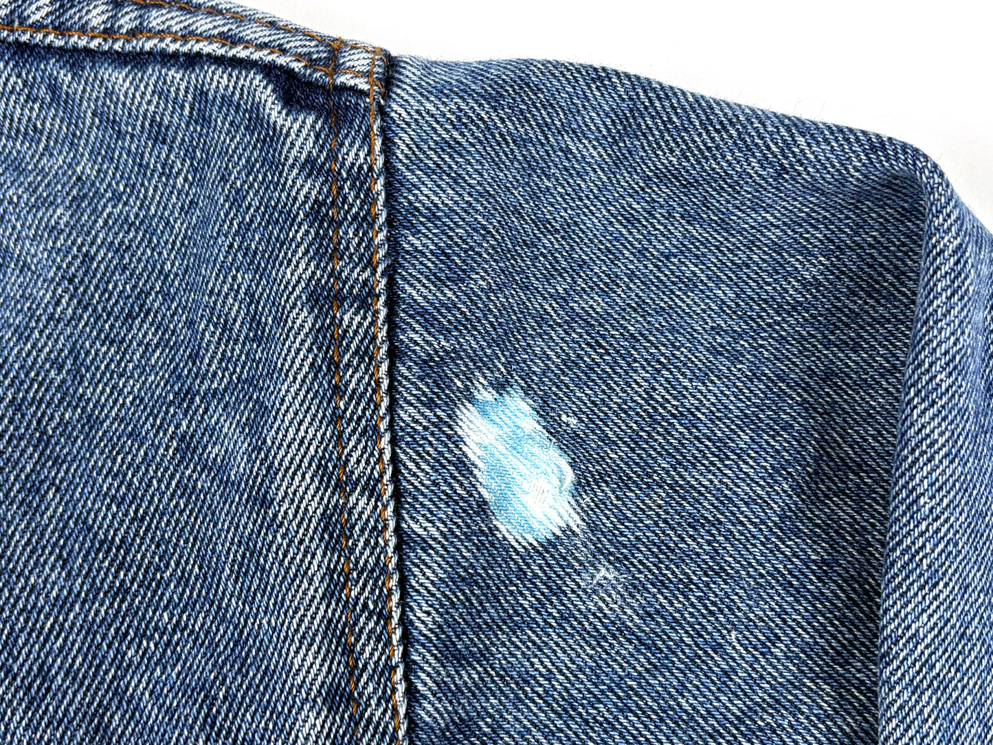 Pulp Fiction Embroidered Jean Jacket