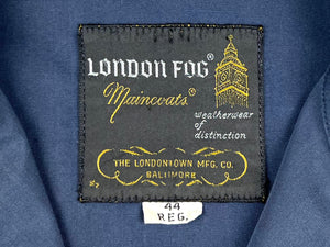 London Fog Blue Derby Jacket