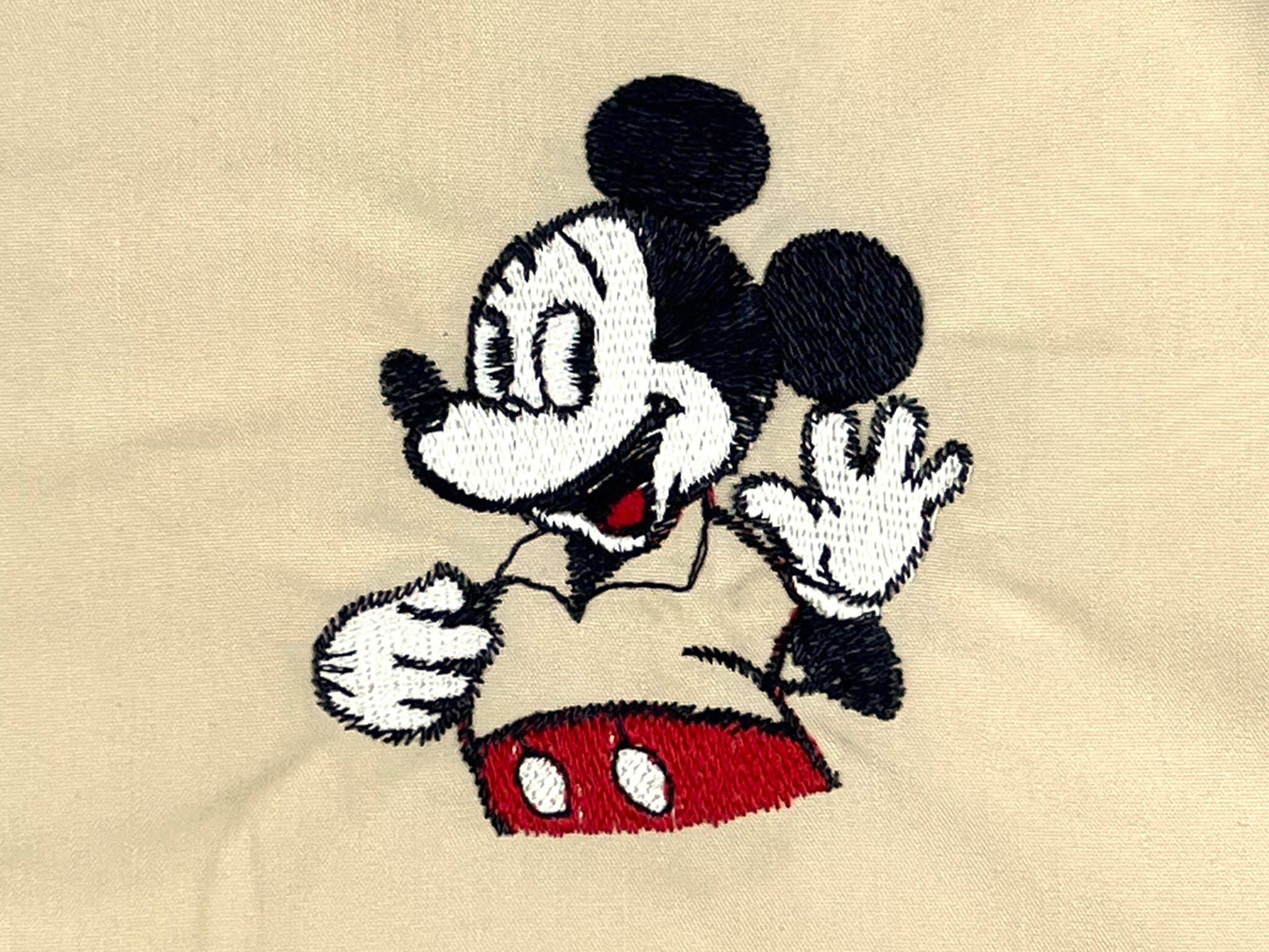 Mickey Mouse Disney Zip Up Hooded Jacket