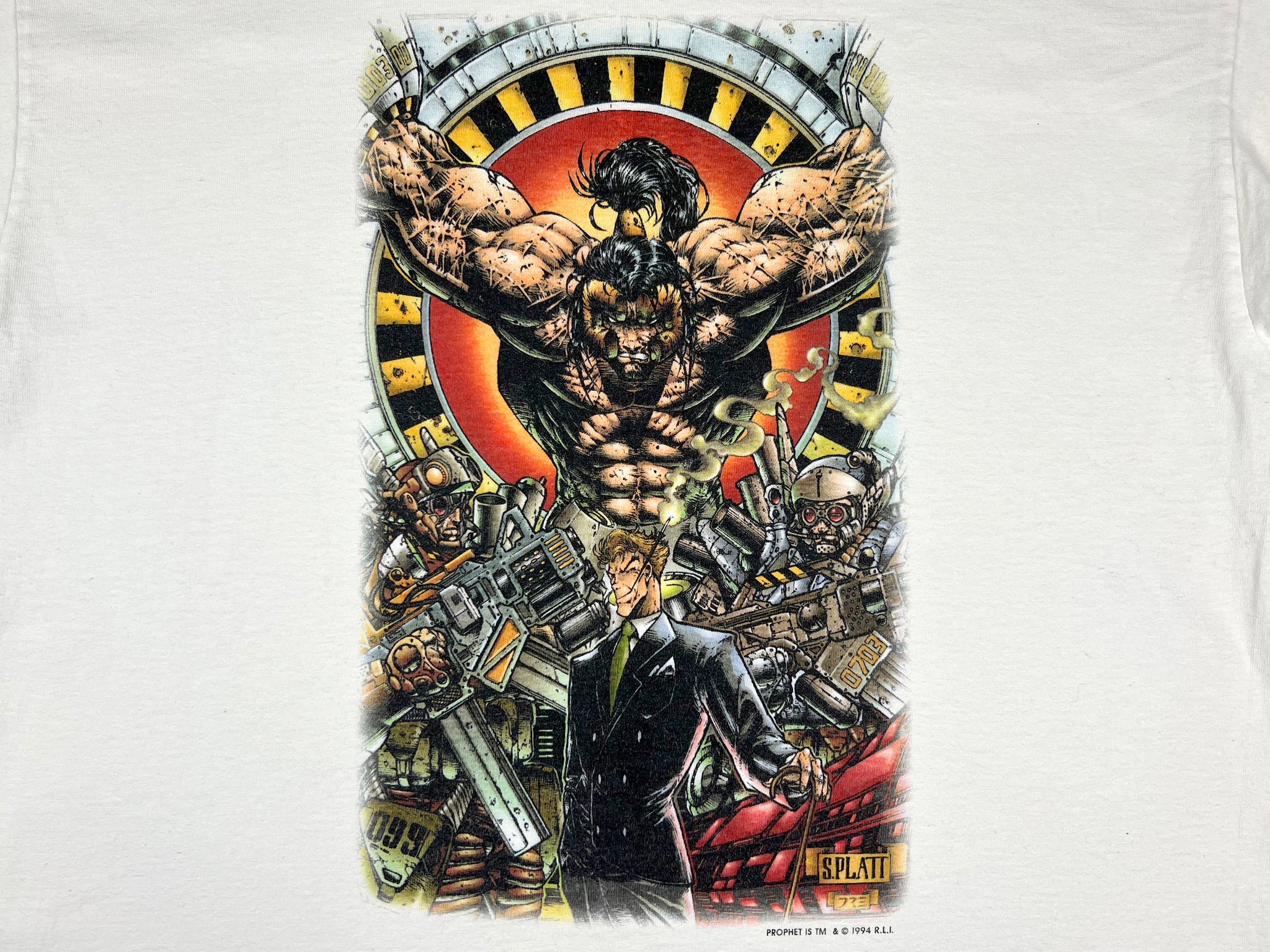 Prophet Comic Book T-Shirt