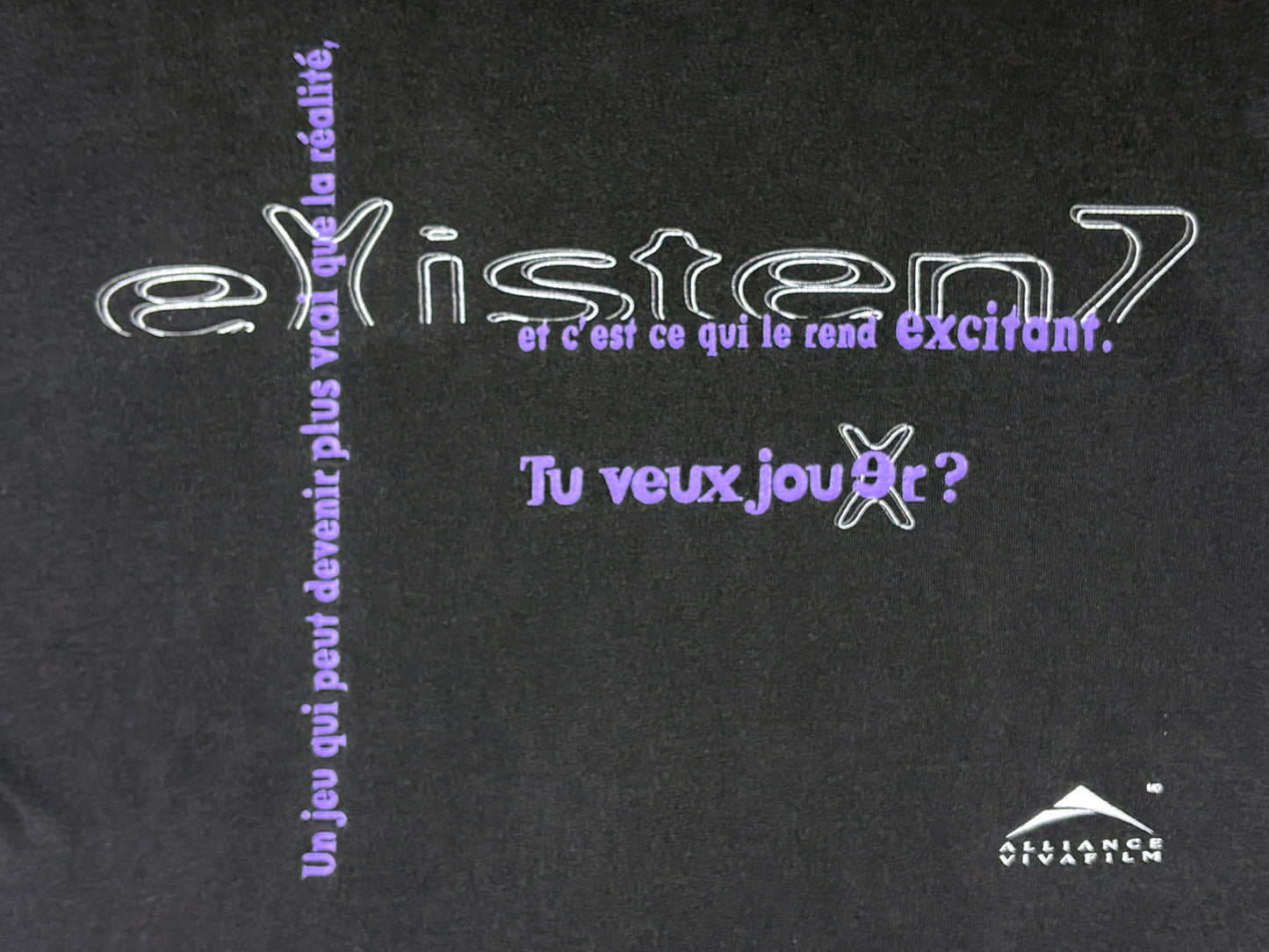 Existenz French Release T-Shirt