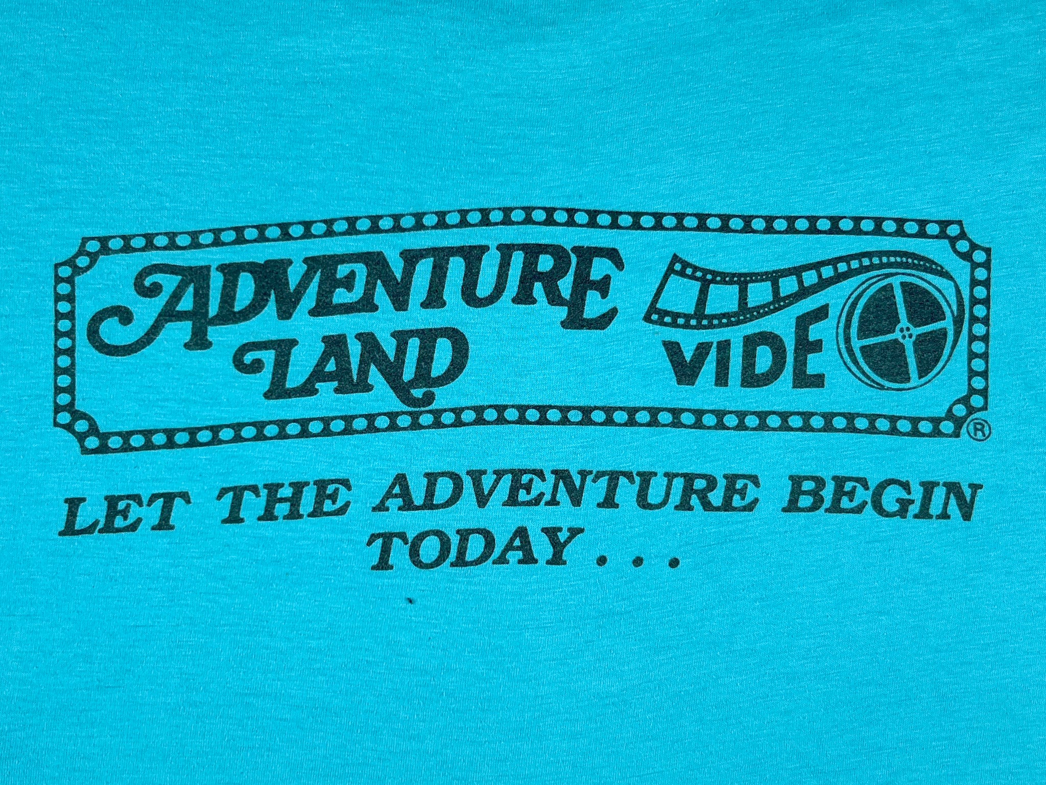 Adventureland VHS T-Shirt