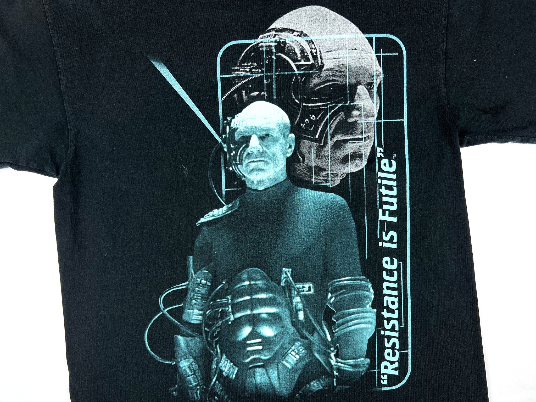 Star Trek Jean Luc Picard Borg T-Shirt