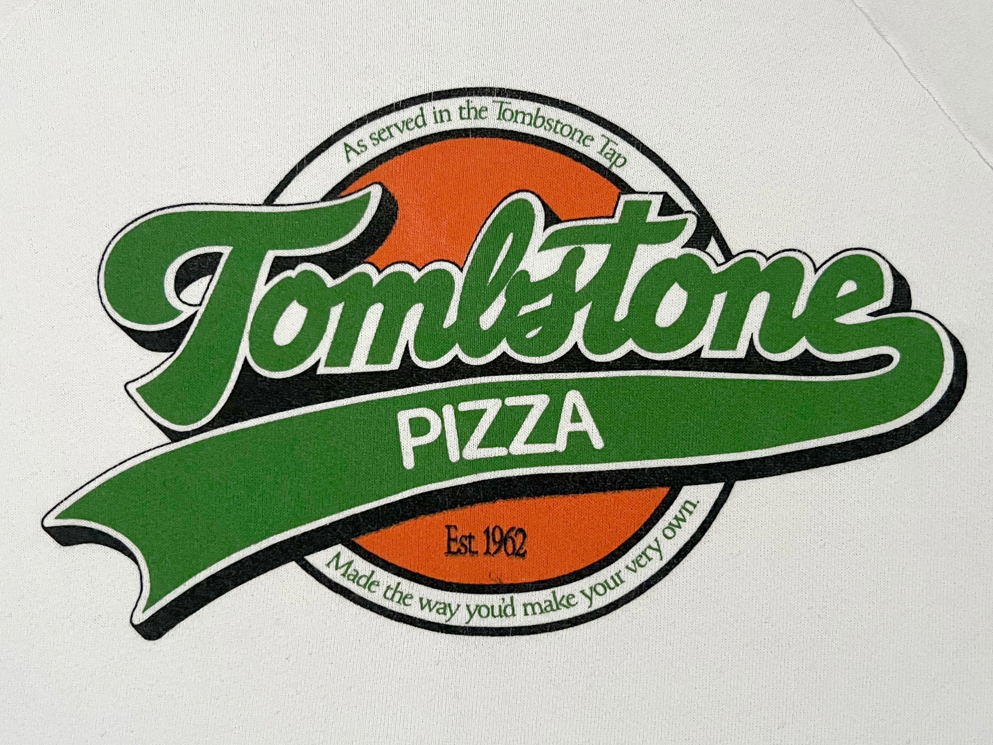 Tombstone Pizza Sweatshirt