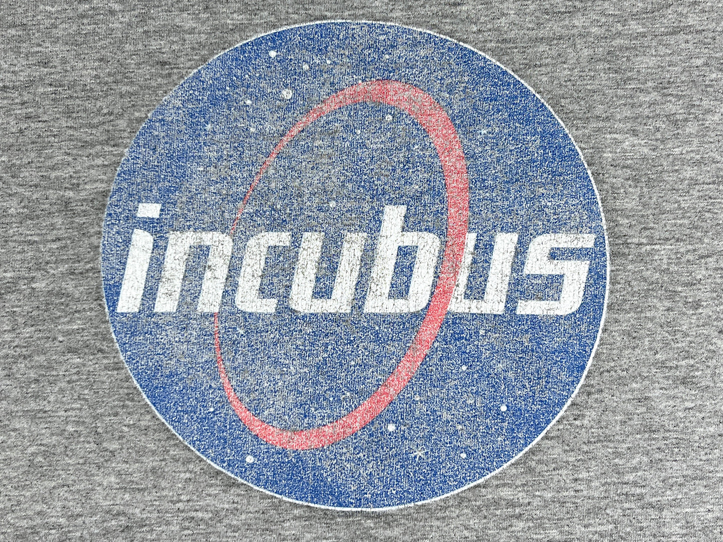 Incubus NASA Logo Ringer T-Shirt
