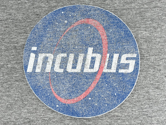 Incubus NASA Logo Ringer T-Shirt