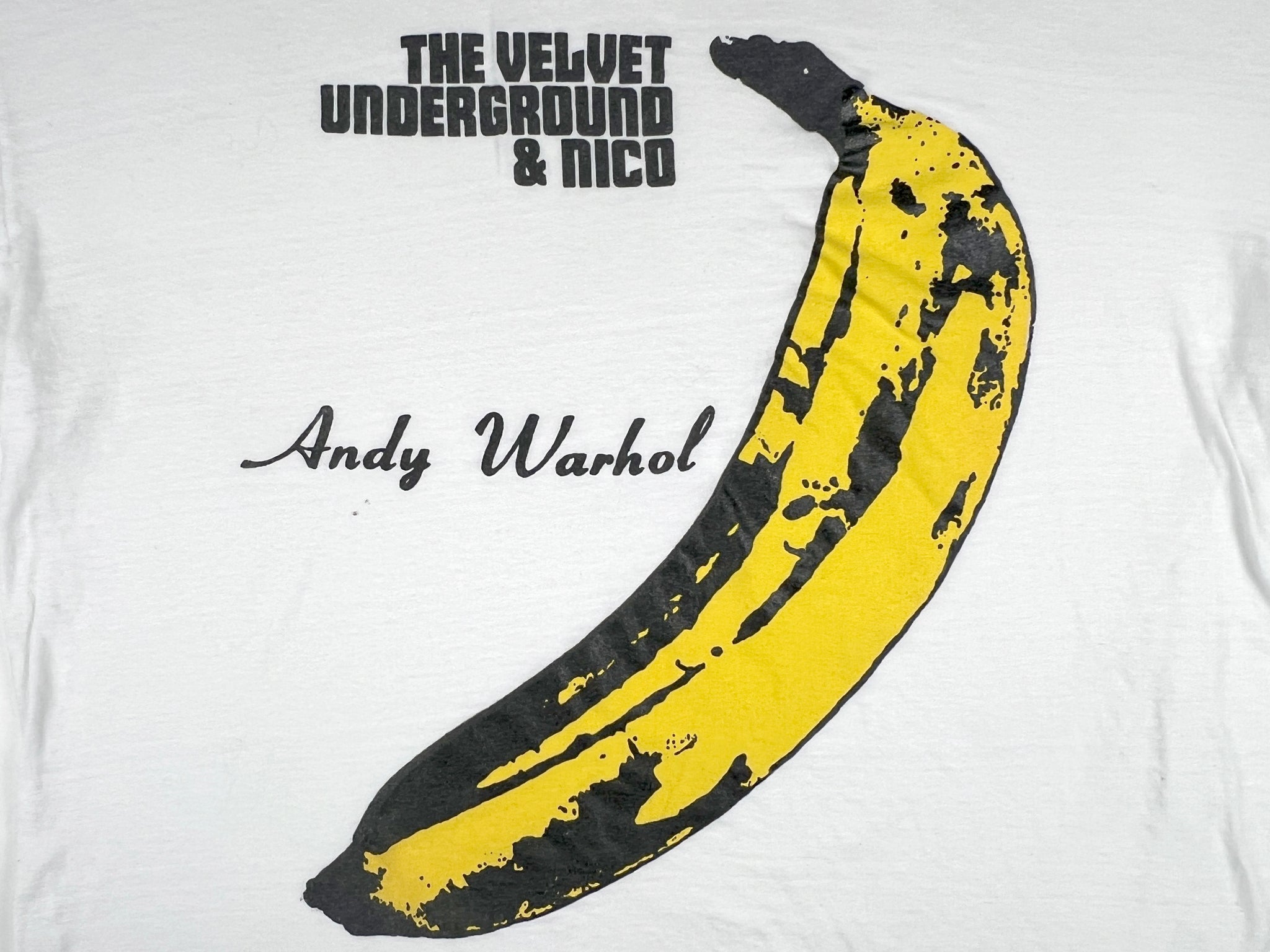 The Velvet Underground & Nico Andy Warhol T-Shirt