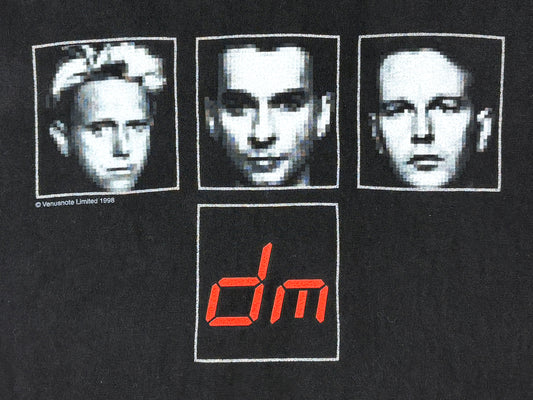 Depeche Mode 'The Singles Tour' T-Shirt