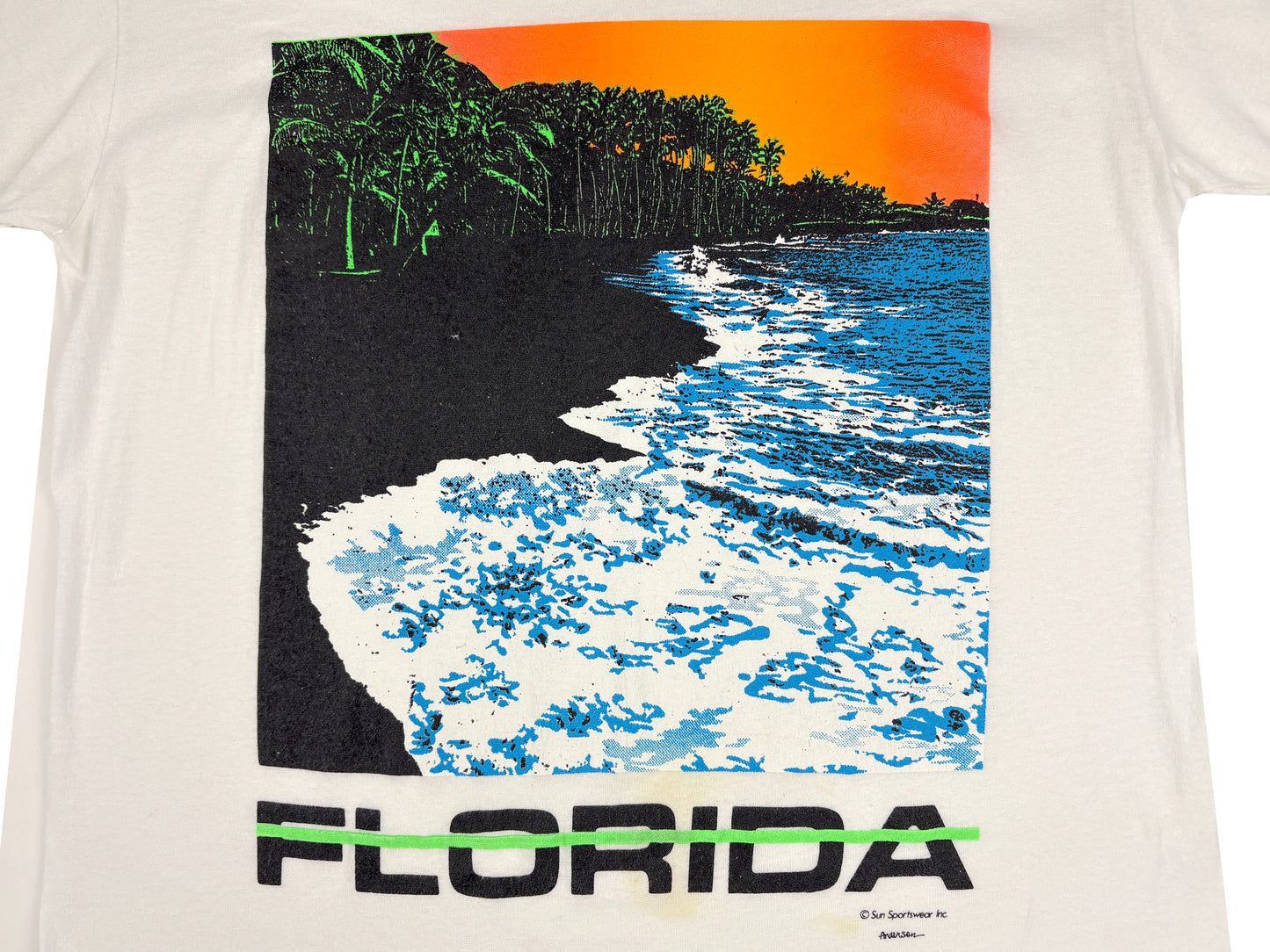 Florida Beach Tourist T-Shirt