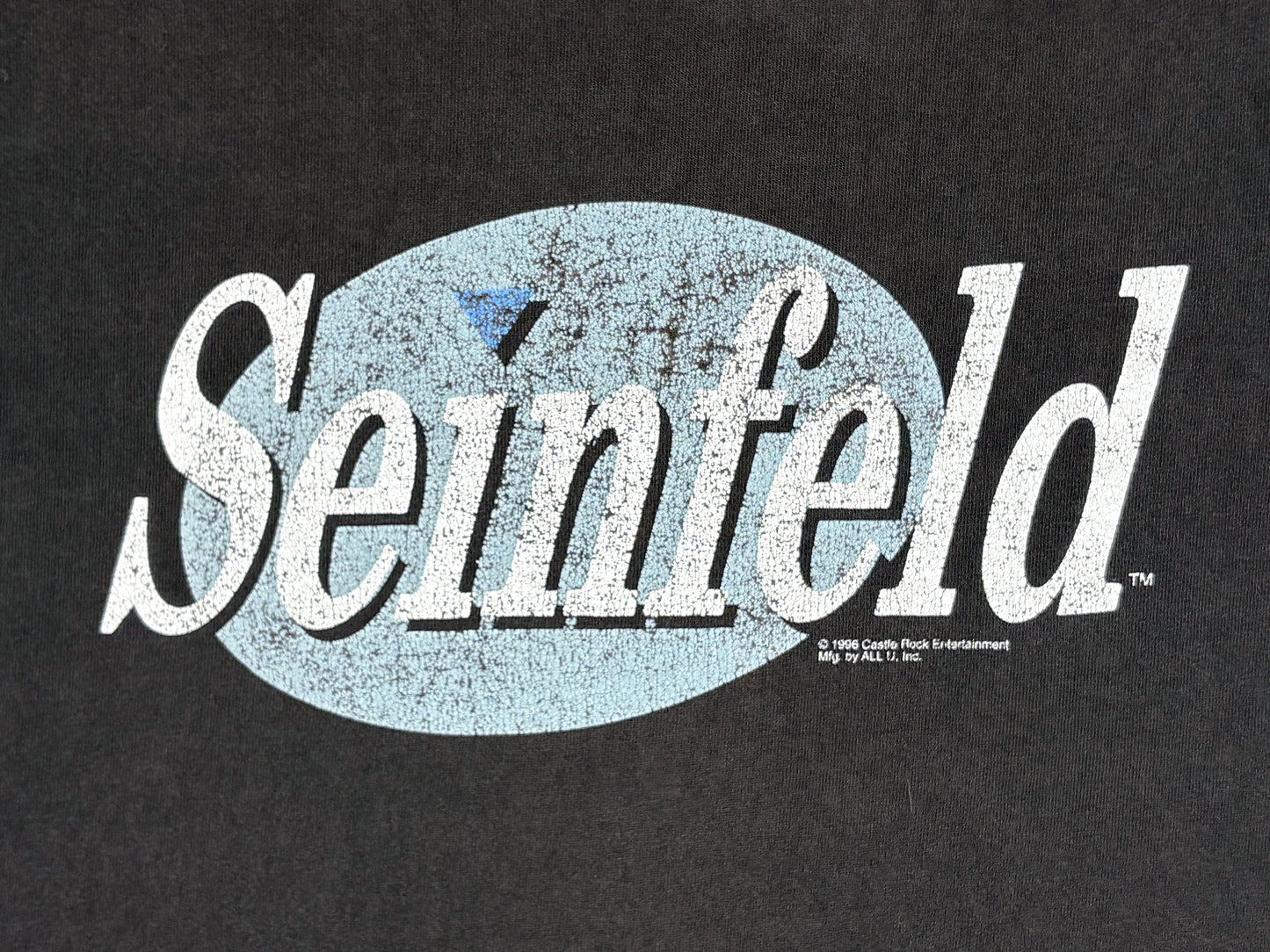 Seinfeld Logo Faded T-Shirt