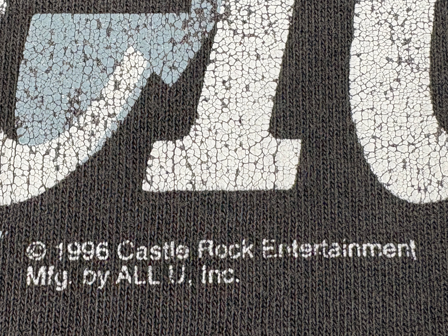 Seinfeld Logo Faded T-Shirt