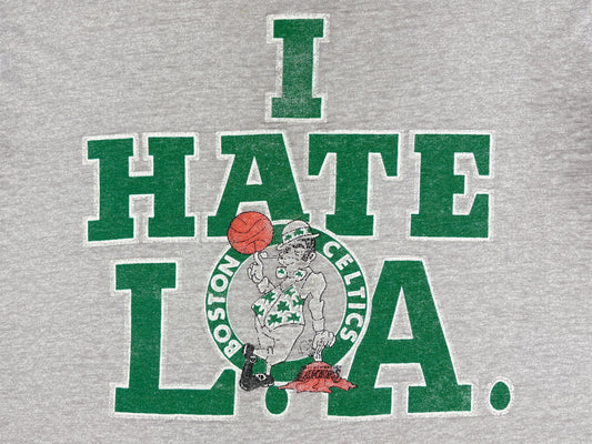 Boston Celtics 'I Hate LA' Threadbare T-Shirt