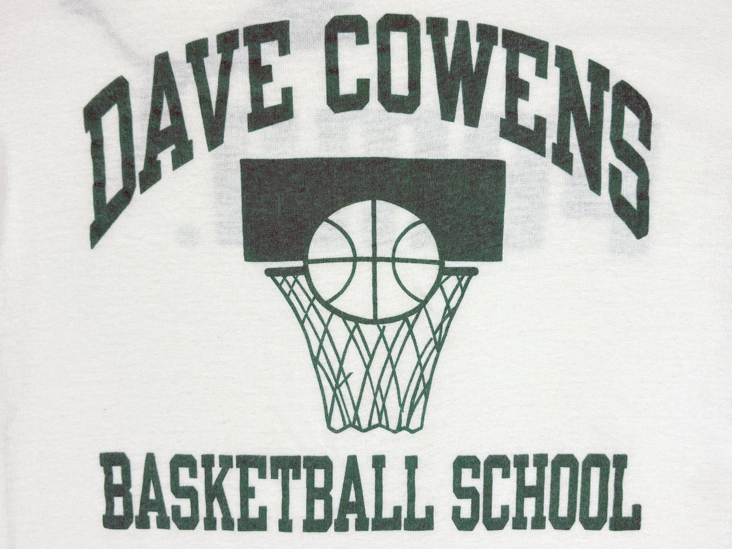Dave Cowens Basketball School T-Shirt