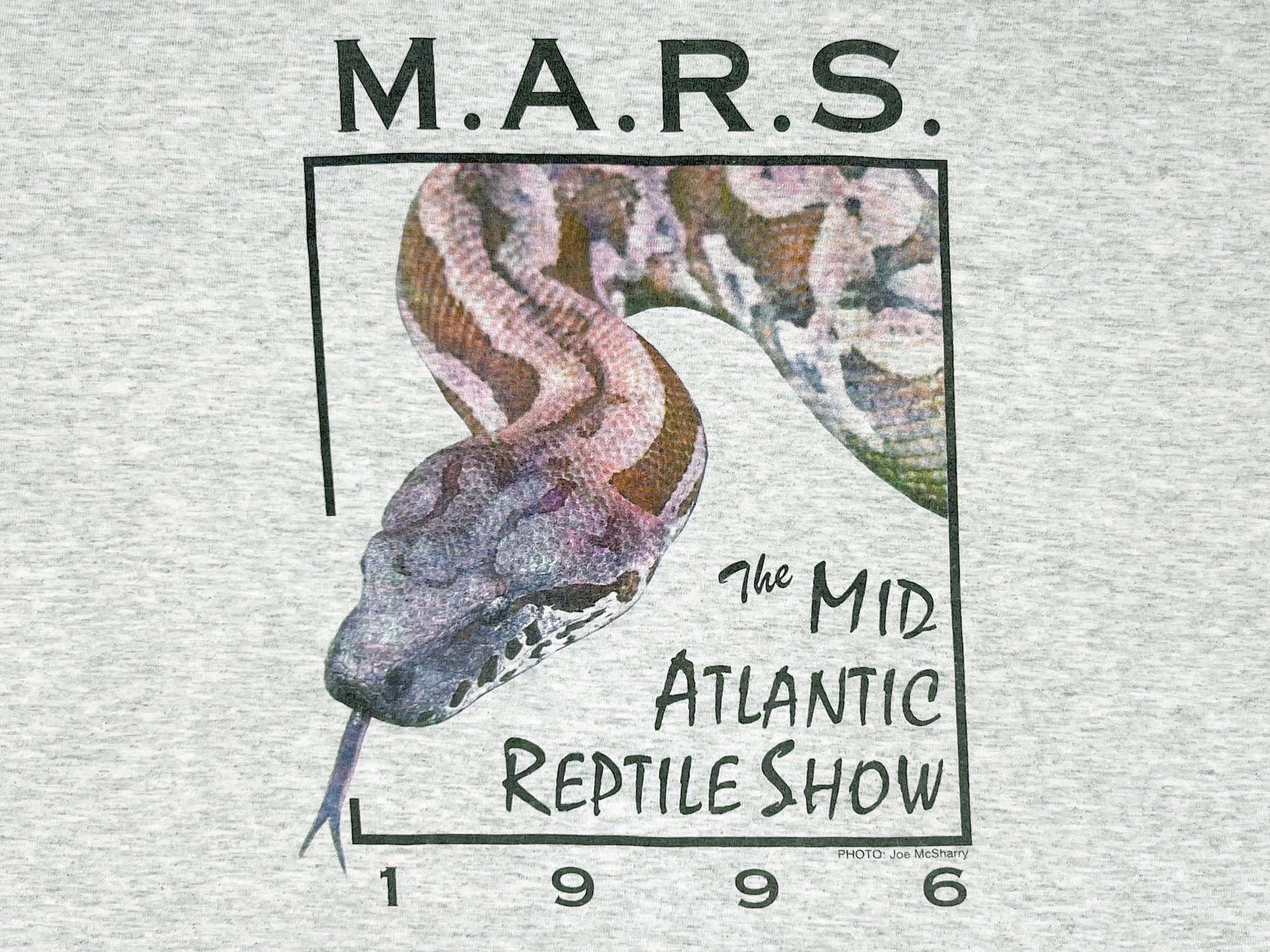 Mid Atlantic Reptile Show 1996 T-Shirt