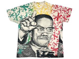 Malcolm X All Over Print T-Shirt