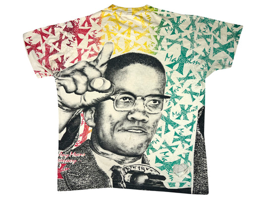 Malcolm X All Over Print T-Shirt
