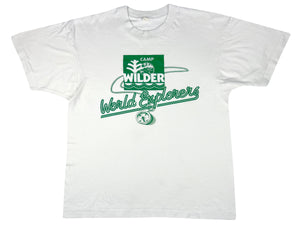 Camp Wilder World Explorers TV Show T-Shirt