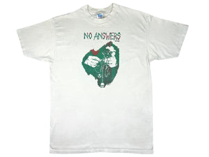 No Answers Zine by Ebulltion T-Shirt