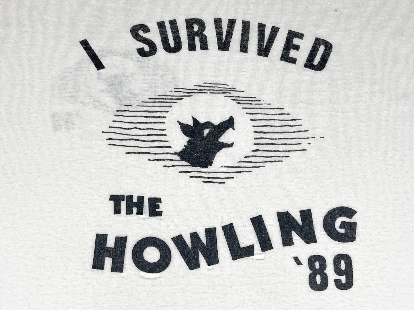 I Survived The Howling 1989 T-Shirt