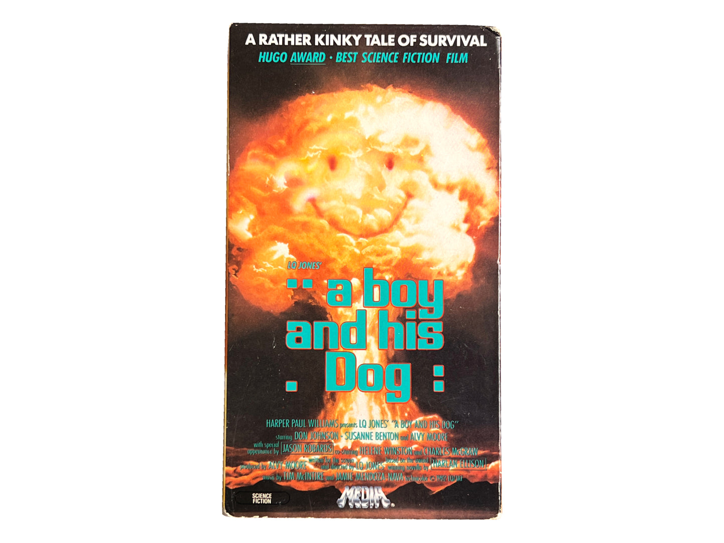 A Boy And His Dog T-Shirt & VHS