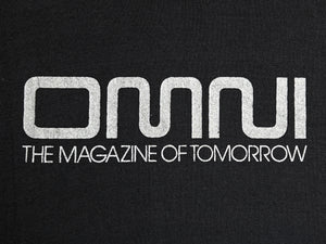 Omni Magazine Black T-Shirt