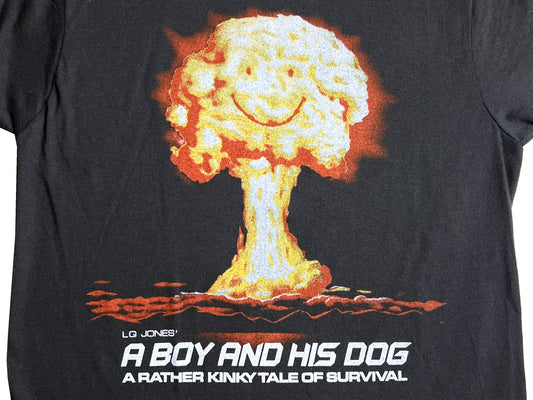 A Boy And His Dog T-Shirt & VHS