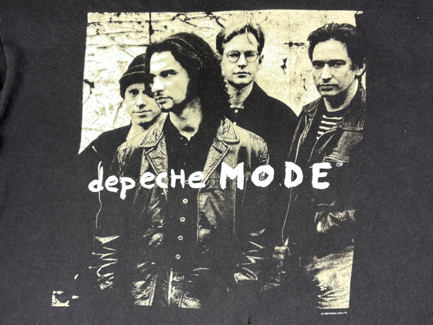 Depeche Mode 'Devotional' Tour T-Shirt
