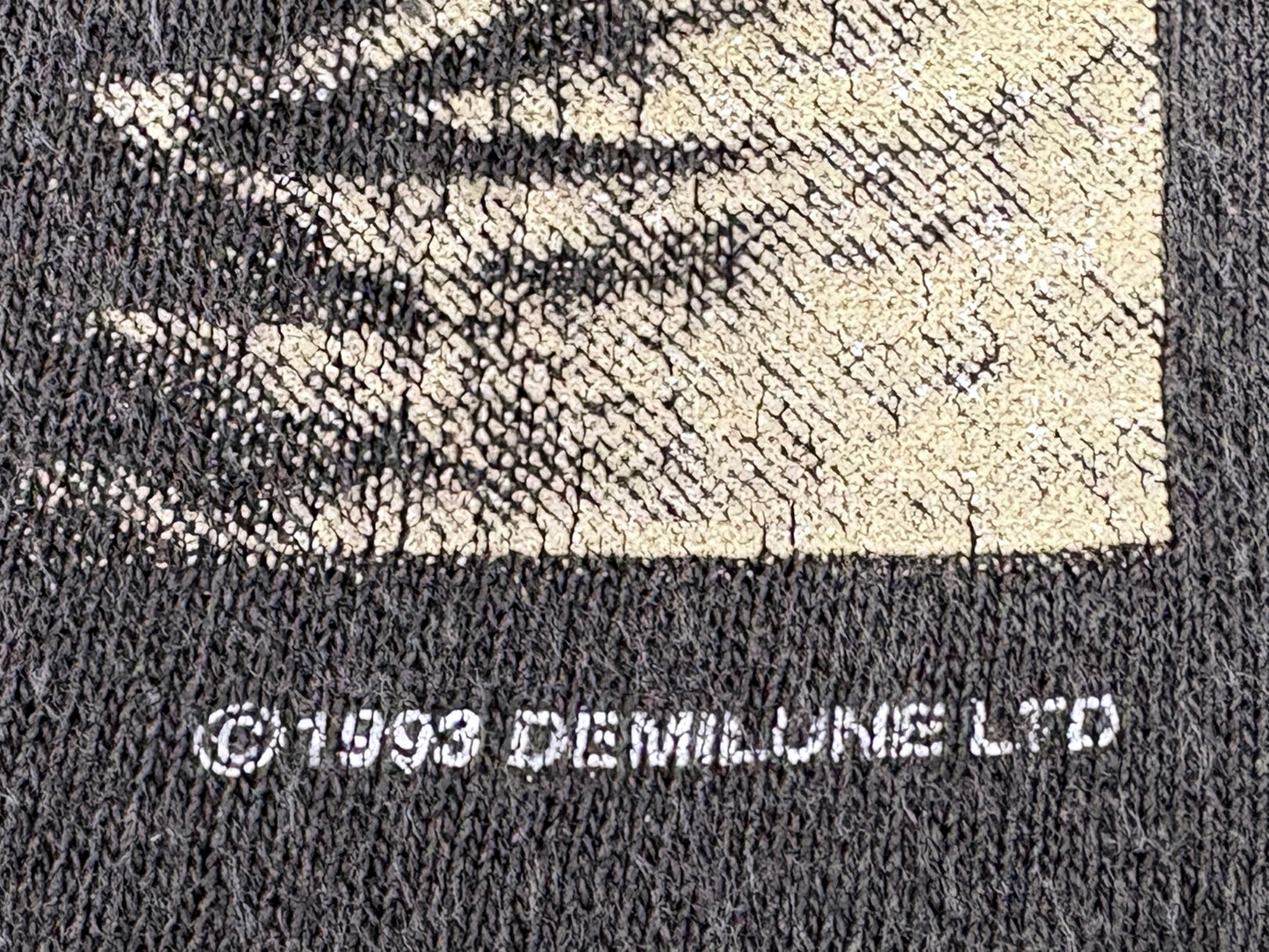 Depeche Mode 'Devotional' Tour T-Shirt