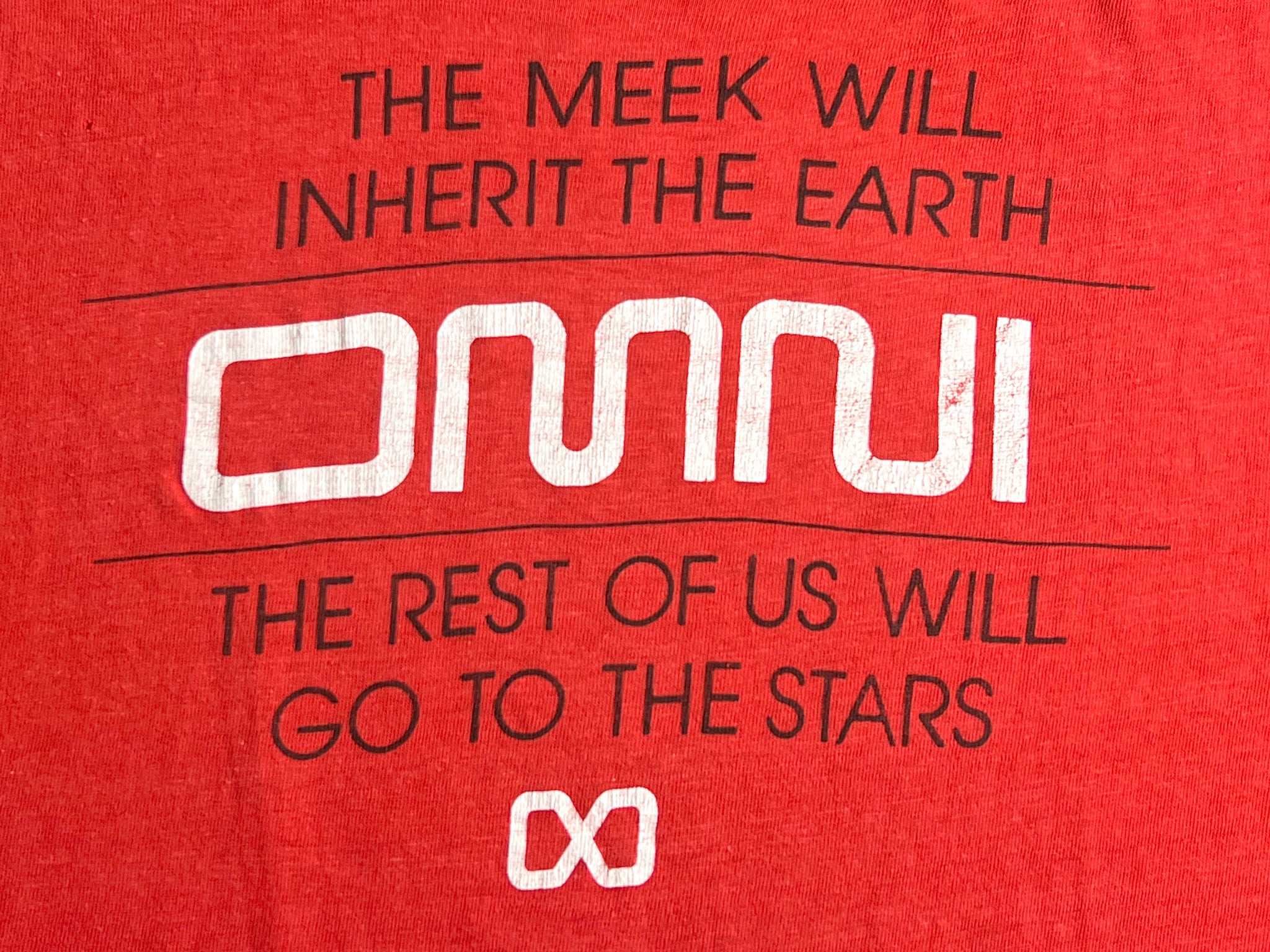 Omni Magazine Red T-Shirt