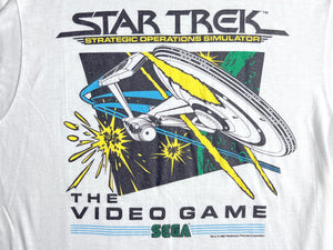 Sega Star Trek Video Game T-Shirt