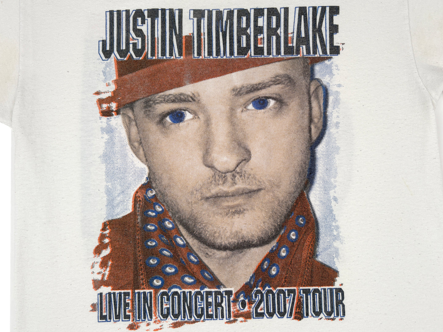 Justin Timberlake 2007 Tour T-Shirt
