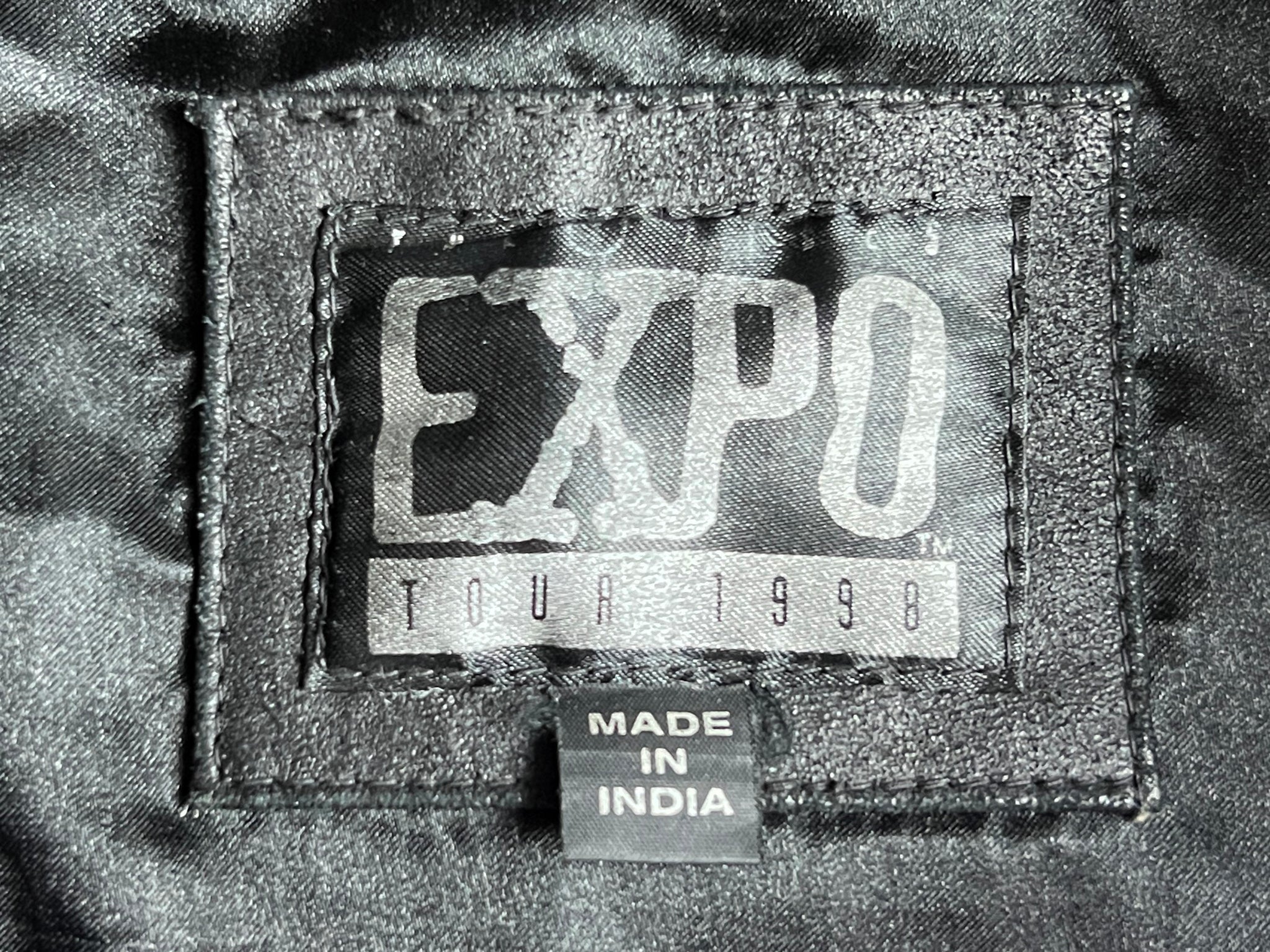 The X-Files Expo 1998 Tour Varsity Jacket