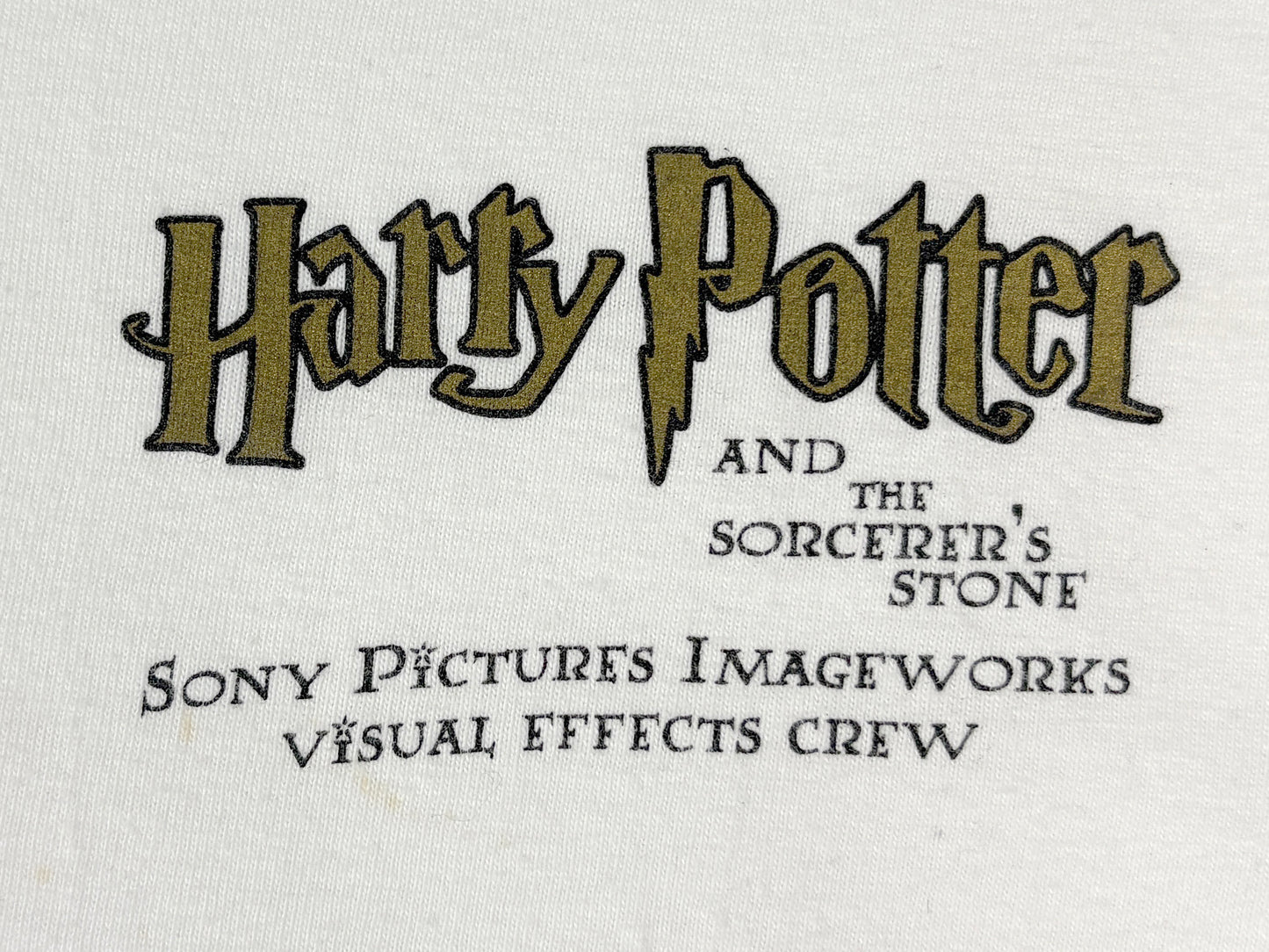 Harry Potter & The Sorcerer's Stone Visual FX Crew T-Shirt