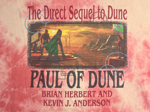 Paul of Dune Book Tour Tie-Dye T-Shirt