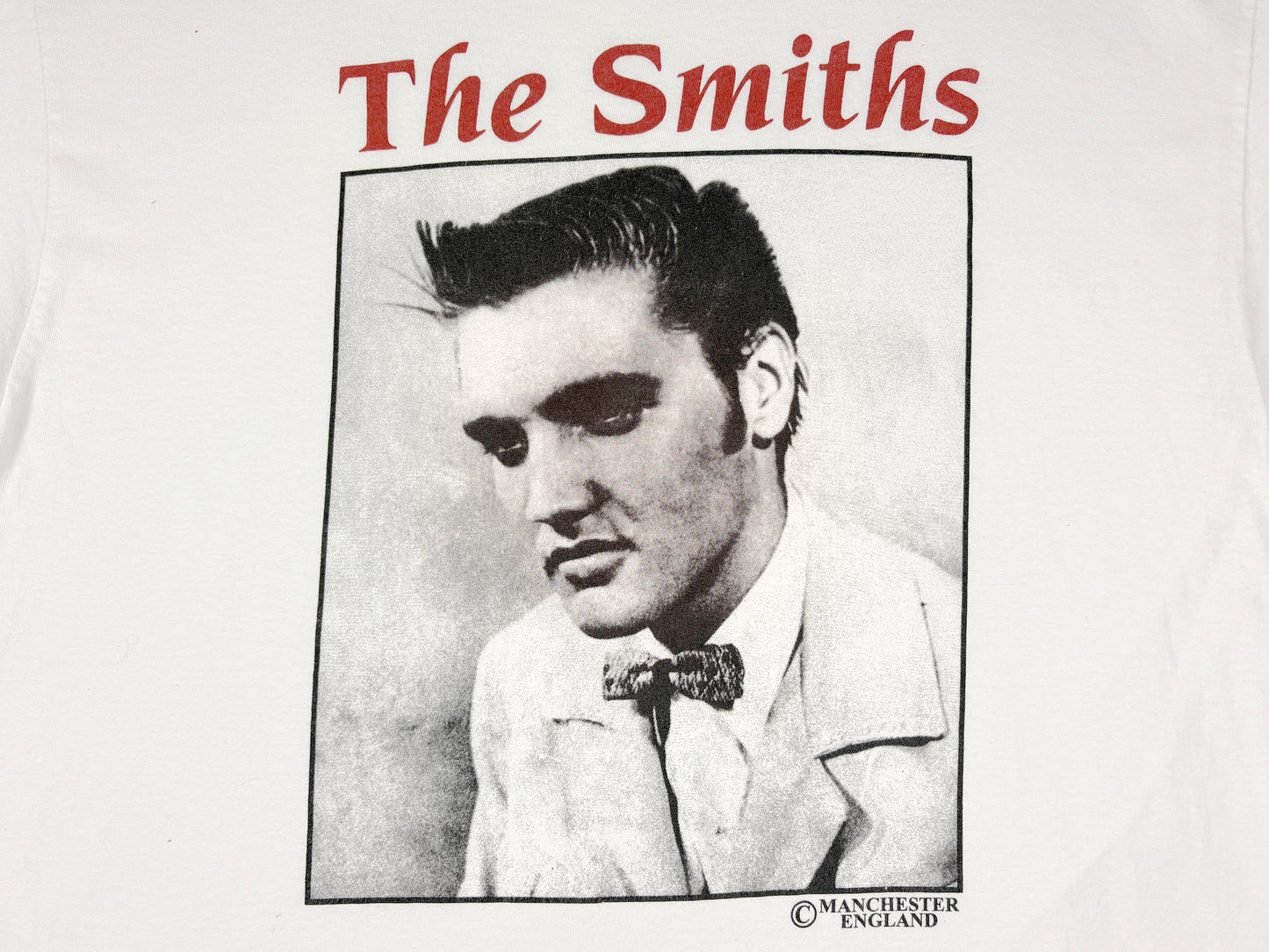 The Smiths 'Elvis' T-Shirt