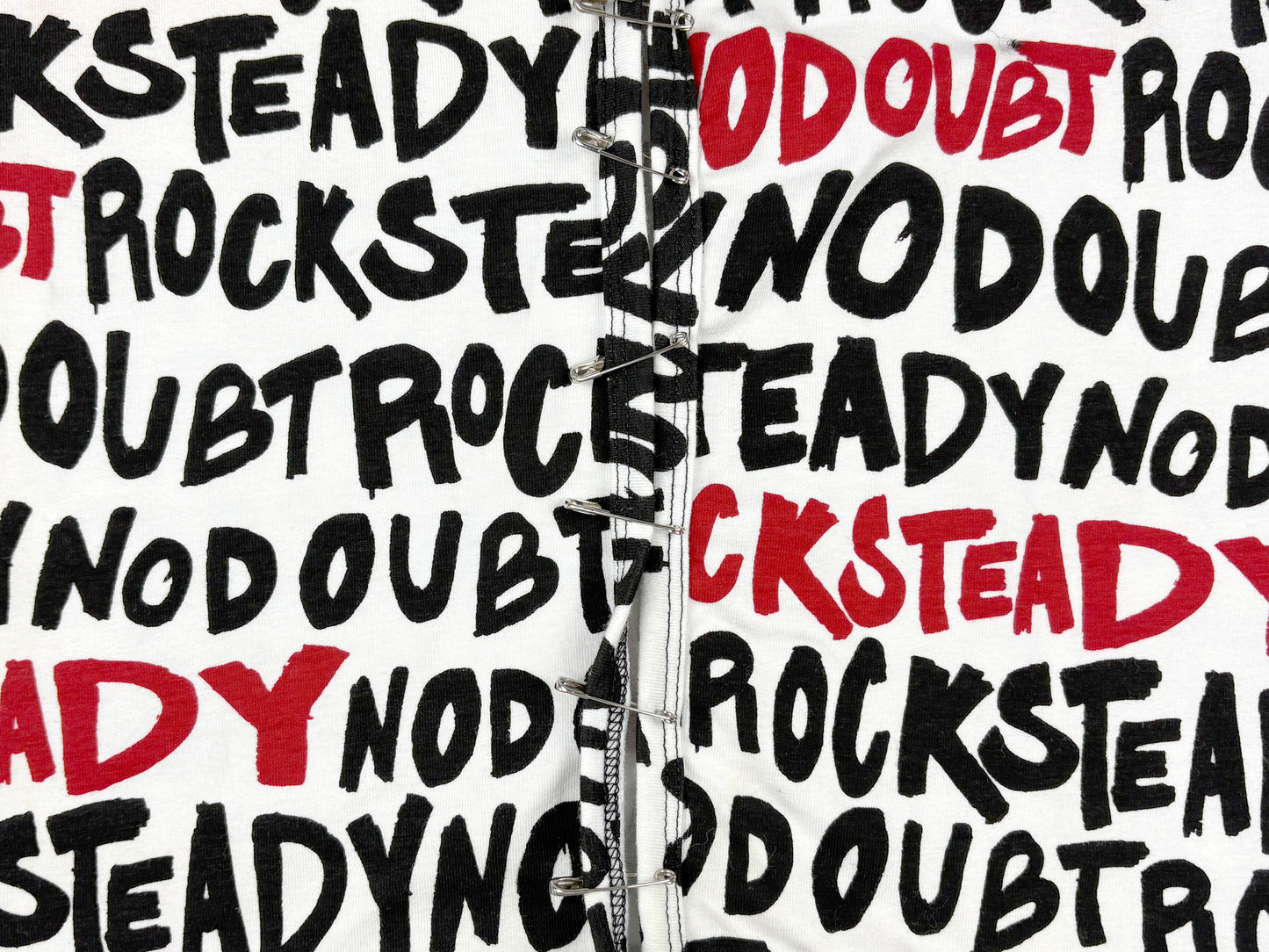 No Doubt 'Rock Steady' Stephen Sprouse Shirt
