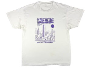 Latin American Book Fair NYC 1989 T-Shirt