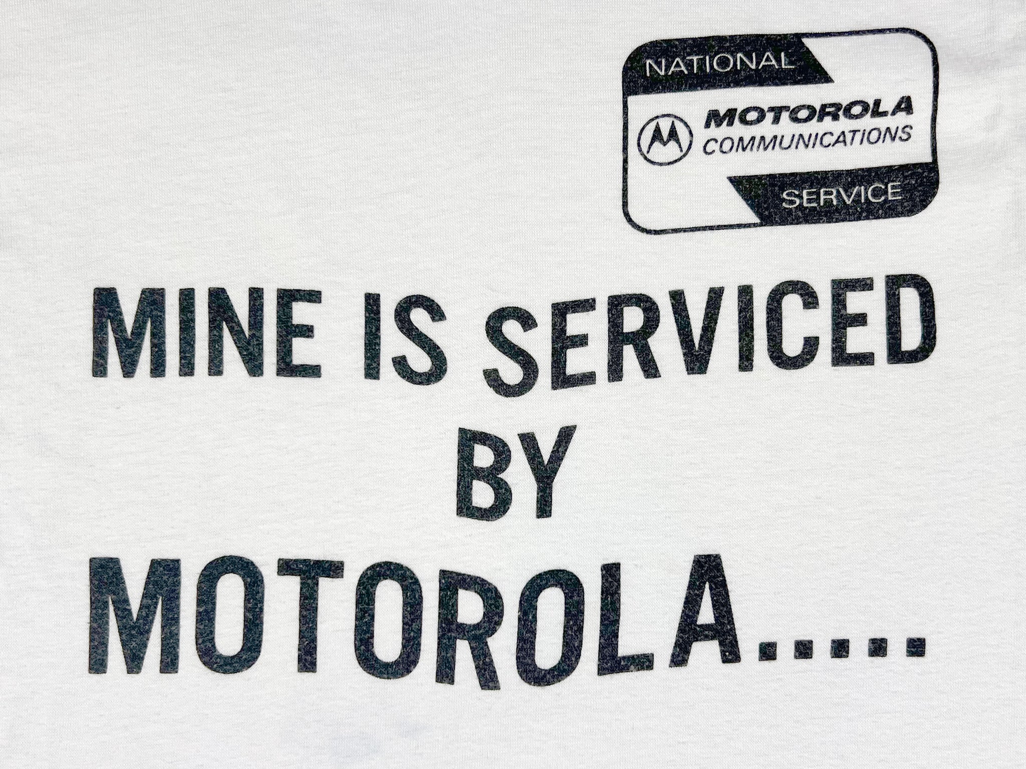Motorola Ringer T-Shirt