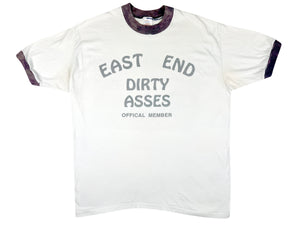 East End Dirty A***** Ringer T-Shirt