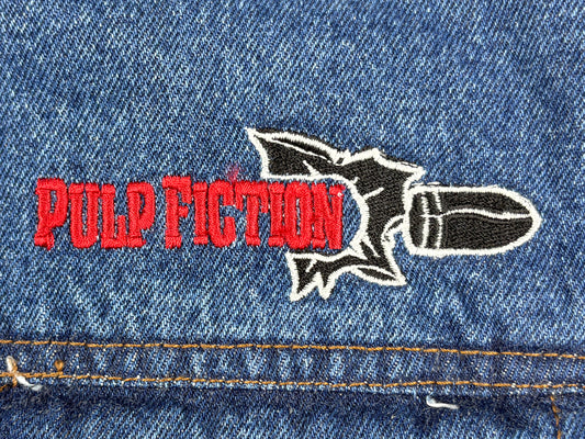 Pulp Fiction Embroidered Jean Jacket