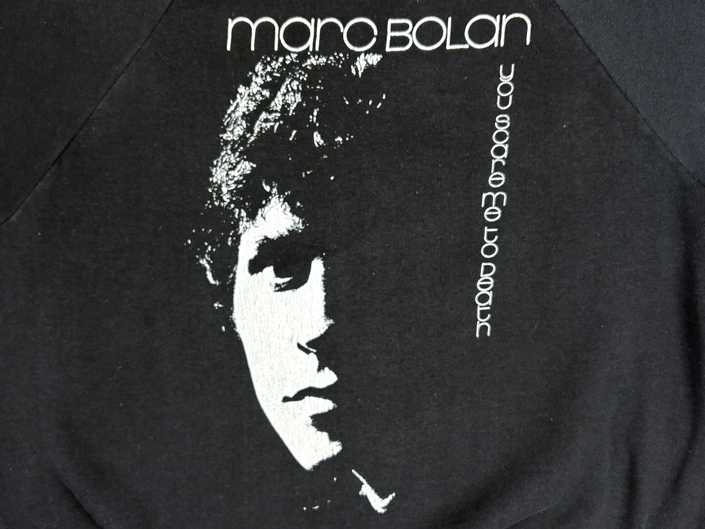 Marc Bolan 'You Scare Me To Death' Sweatshirt