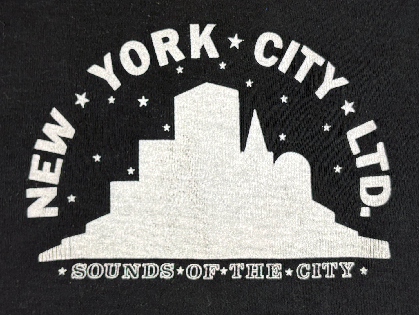 New York City Ltd 'Sounds of the City' T-Shirt