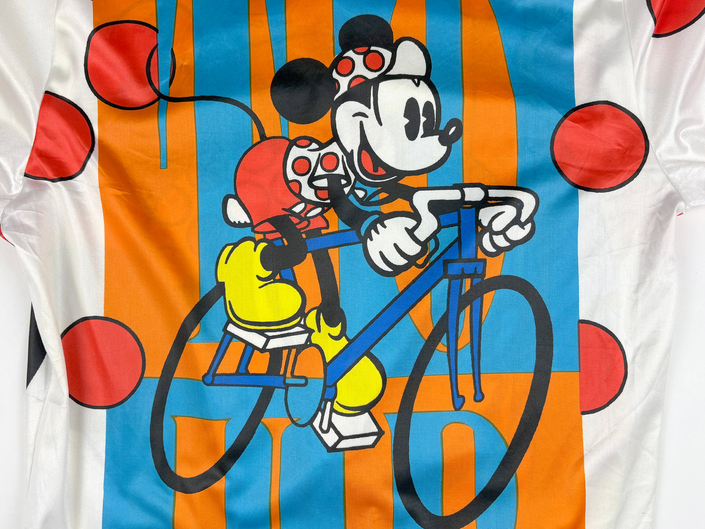 Giordana Mickey Mouse Cycling Shirt